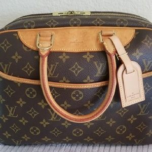 Louis Vuitton Deauville Satchel